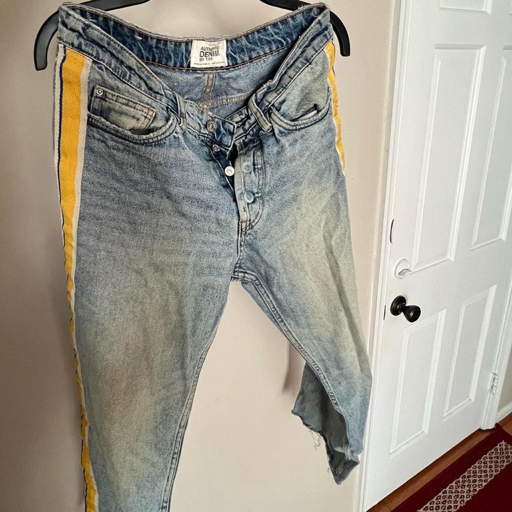 Zara denim by TRF